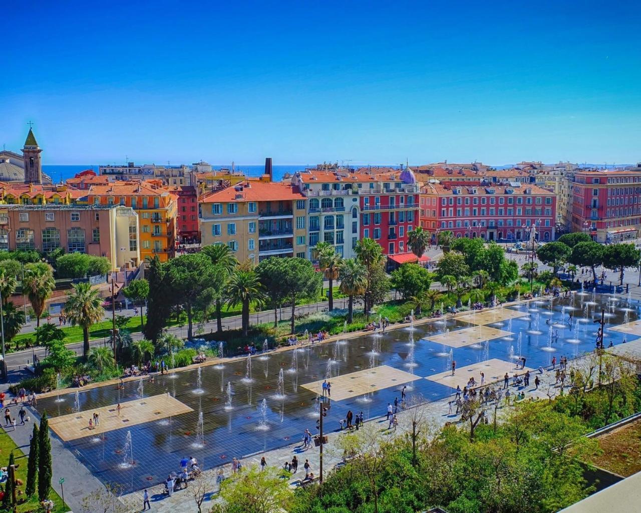Nestor&Jeeves - Square Promenade - Central - Direct Access Sea Ніцца Екстер'єр фото