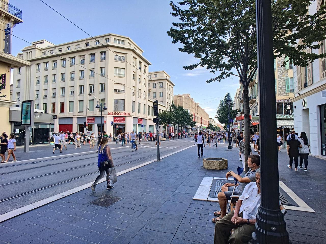 Nestor&Jeeves - Square Promenade - Central - Direct Access Sea Ніцца Екстер'єр фото